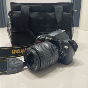 니콘 D40x 카메라 + DX 18-55 렌즈