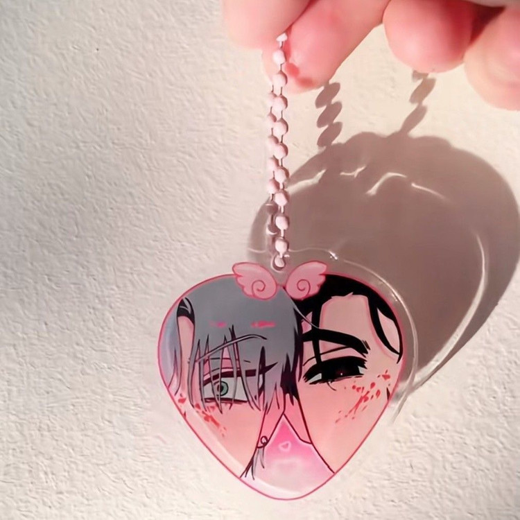 에이스테 비공굿 이반 틸 수아 미지 루카 현아 키링 이미지