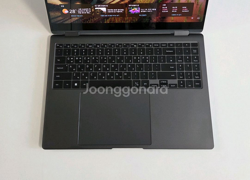 갤럭시북3 프로360 i7 16GB 512GB노트북 판--1