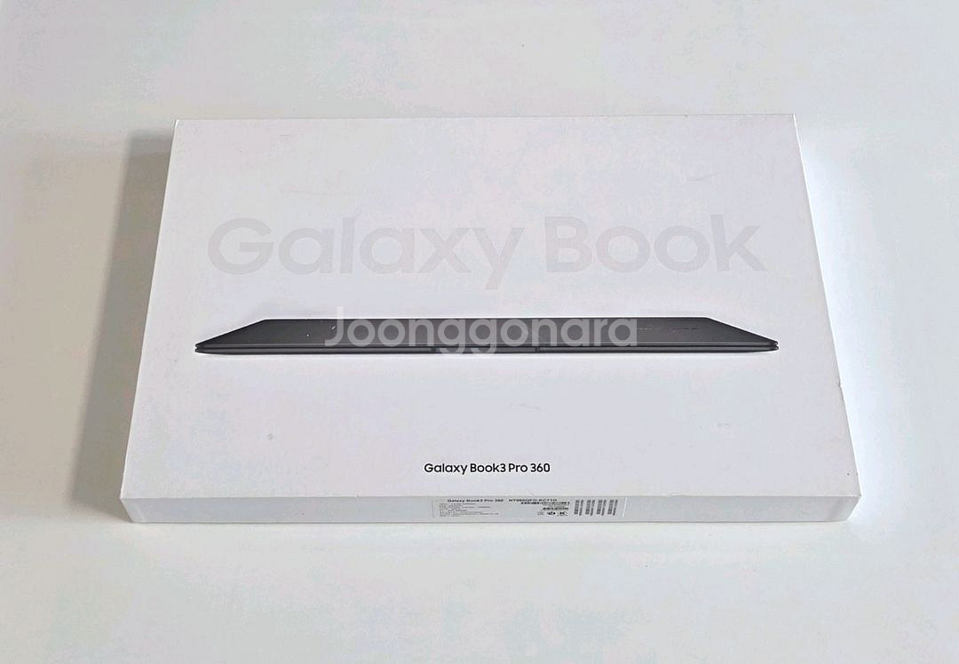 갤럭시북3 프로360 i7 16GB 512GB노트북 판--5