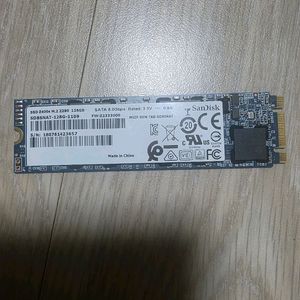 SanDisk M.2 ssd 128GB