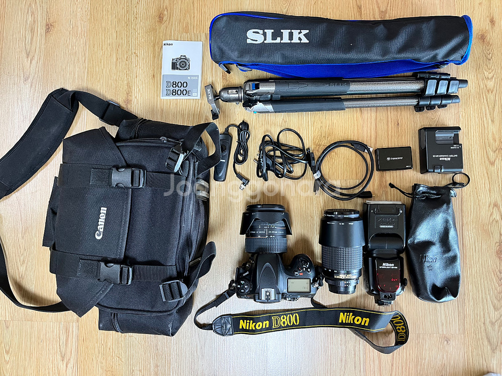 니콘 DSLR D800 카메라--0