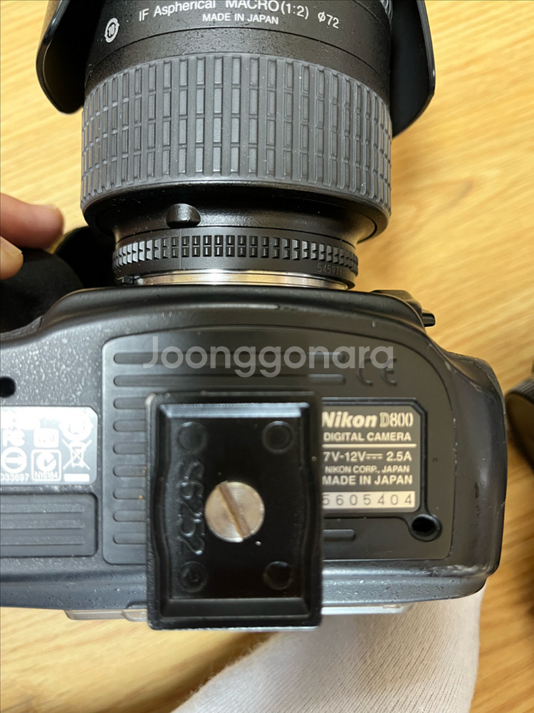 니콘 DSLR D800 카메라--7
