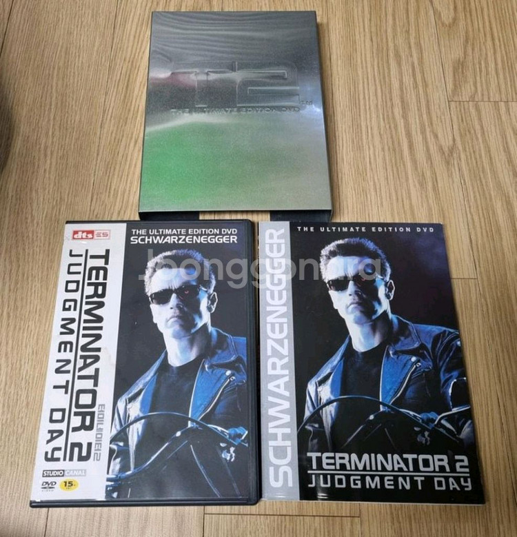 터미네이터2 얼티메이트 에디션 dvd 3cd--0
