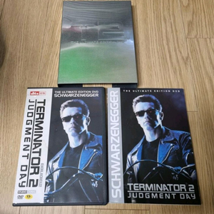 터미네이터2 얼티메이트 에디션 dvd 3cd