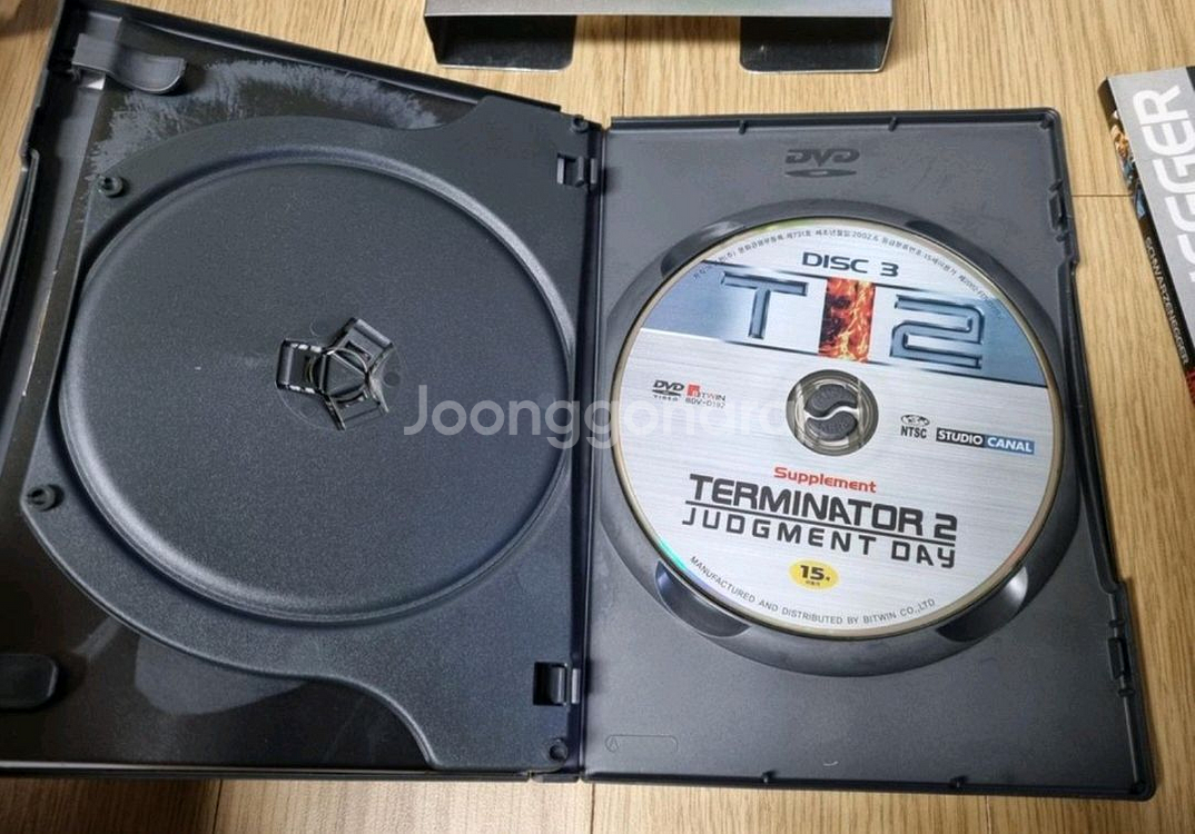 터미네이터2 얼티메이트 에디션 dvd 3cd--4
