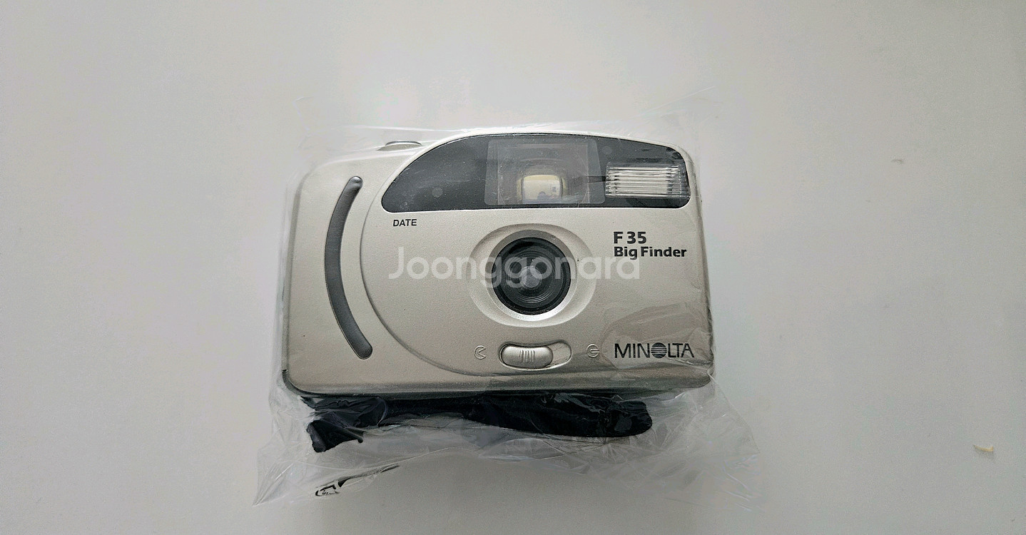 미놀타 BIG Finder 빅파인터 F35 필름카메라--0