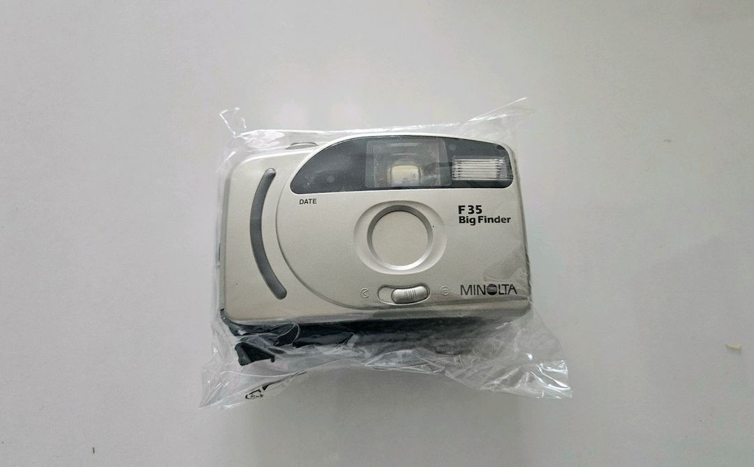 미놀타 BIG Finder 빅파인터 F35 필름카메라--1