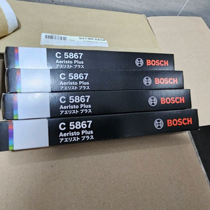 보쉬 활성탄 에어컨필터 c5867 4개 팝니다
