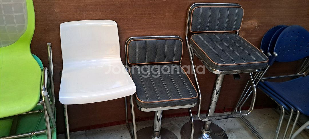 빠텐의자 높은의자 홈바의자 빠의자--1
