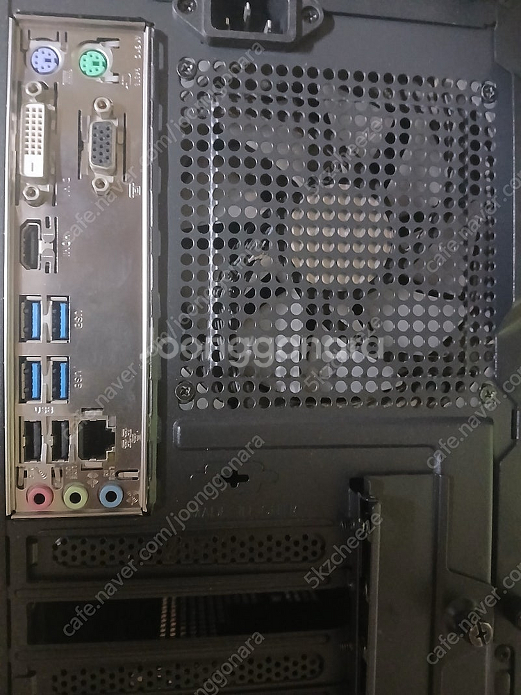 라이젠 2200g+ram32gb+a320m+케이스+ss--3