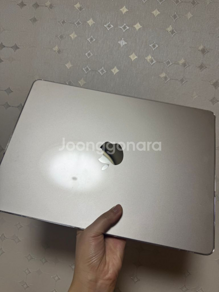 맥북13 m3 스타라이트 256GB--0