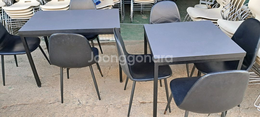 업소용 식탁테이블 의자팝니다--1