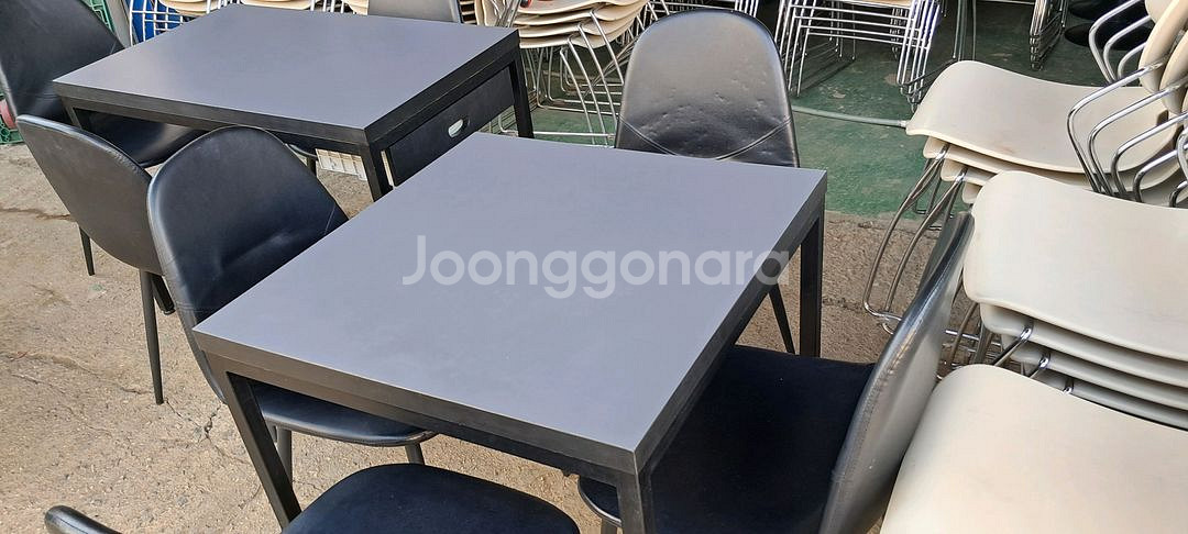 업소용 식탁테이블 의자팝니다--0