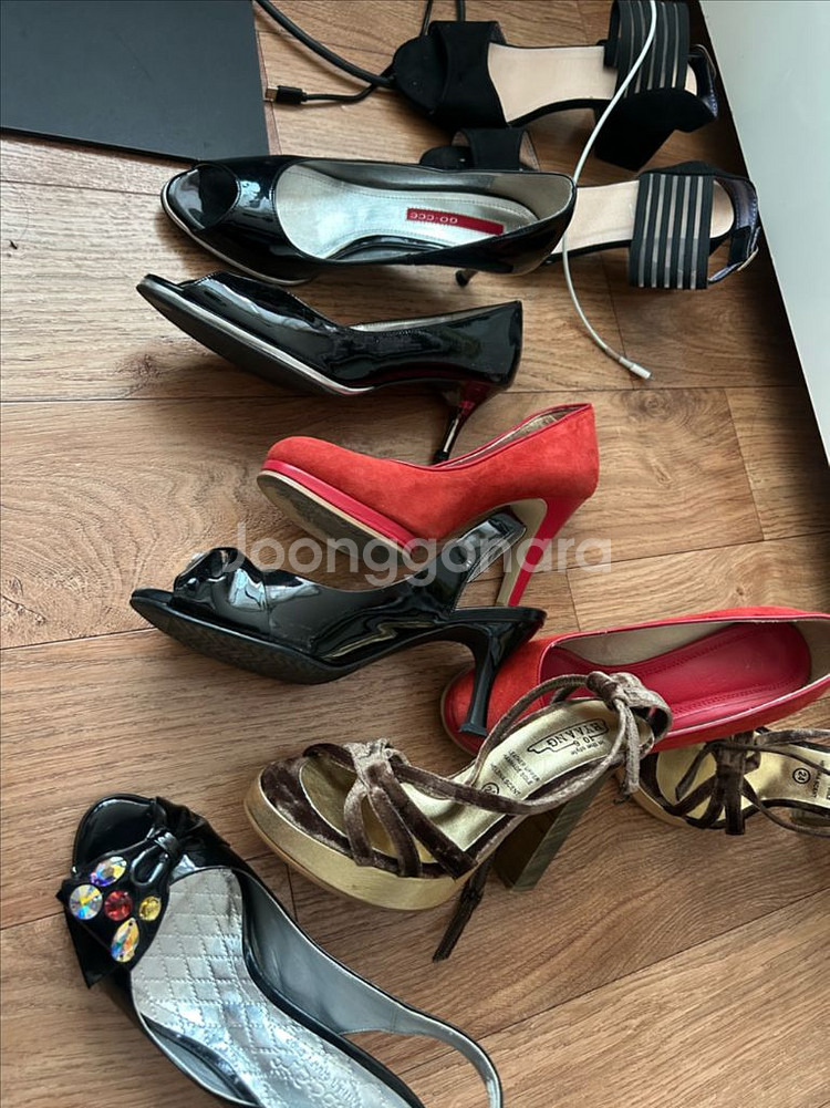 235 구두 팝니다 3천원부터 7천원까지--0