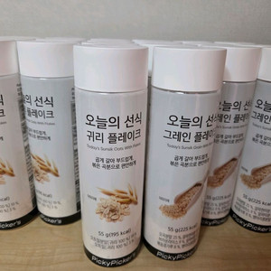 오늘의 선식 귀리&곡물 플레이크