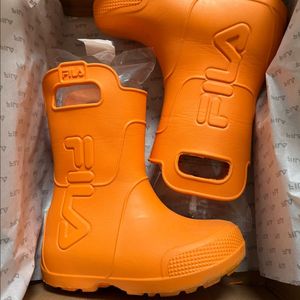 FILA 장화 레인부츠 180