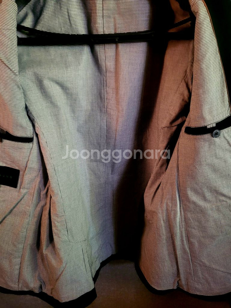 [미사용 택달린 새상품] 옴부르노 울 자켓--2