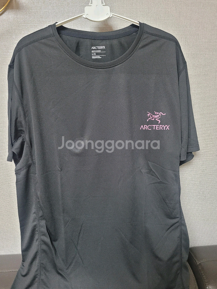 아크테릭스 반팔티셔츠--1