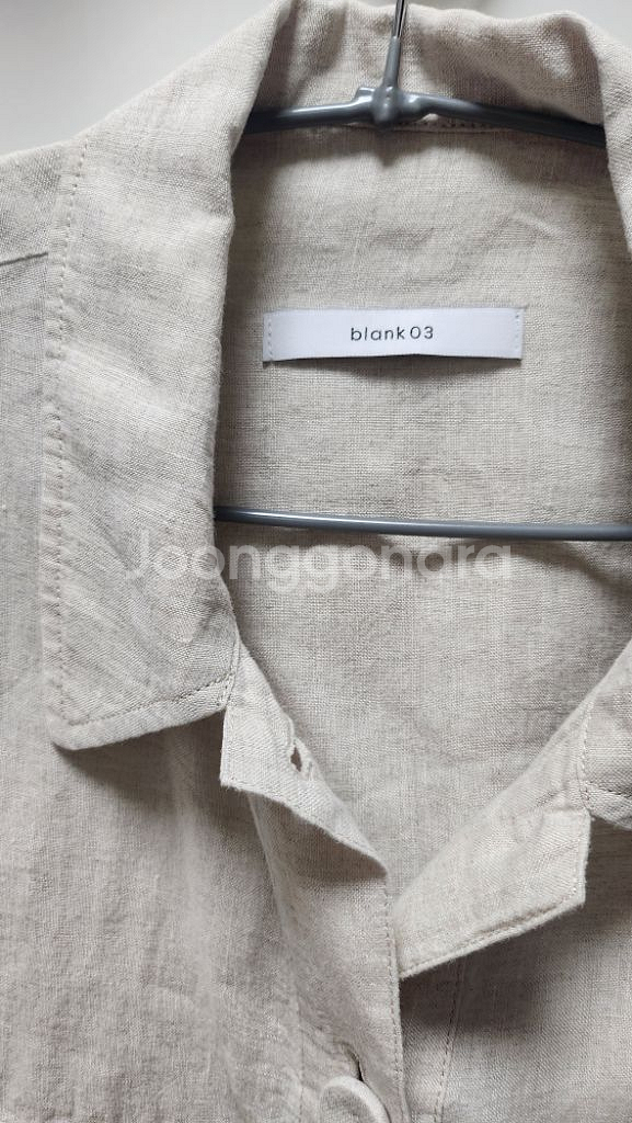 블랭크공삼 린넨자켓--3