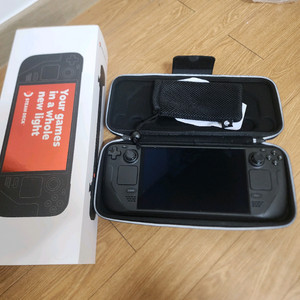 스팀덱 oled 1tb +삼성sd 메모리 512g