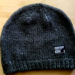 [미착용 새상품] SUPERDRY 슈퍼드라이 비니