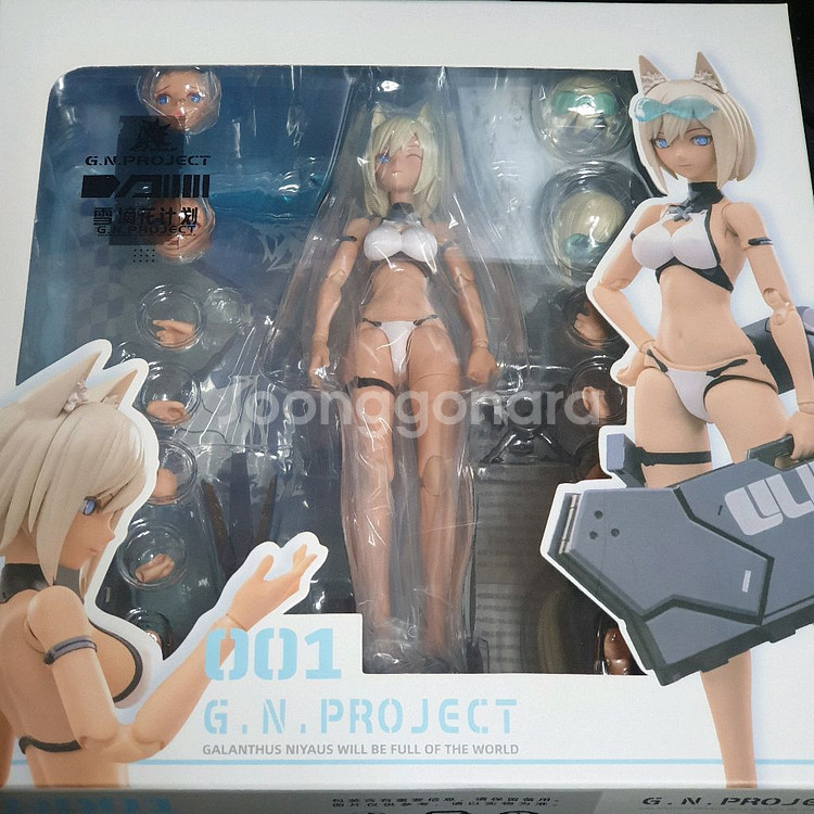 미개봉) 스네일쉘 울프 수영복 버전--0