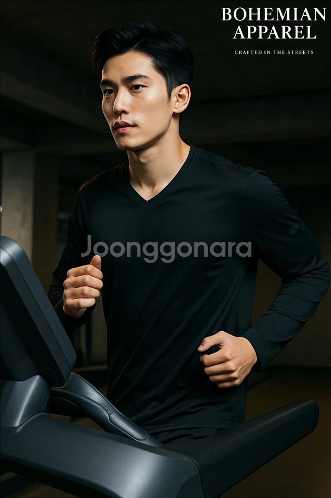 [남자 100]프로스펙스 베이스레이어 트레이닝 긴팔티--9
