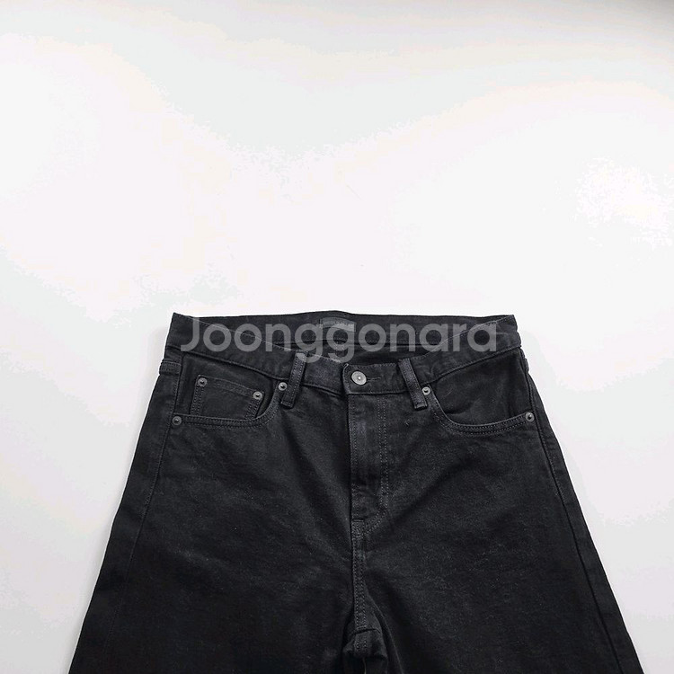 유니클로 청바지 셀비지 흑청 사이즈31 R1522--1