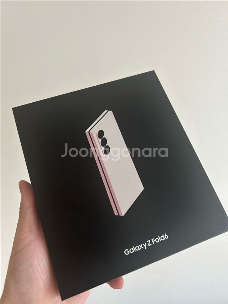갤럭시Z폴드6 512G 미개봉자급제--0