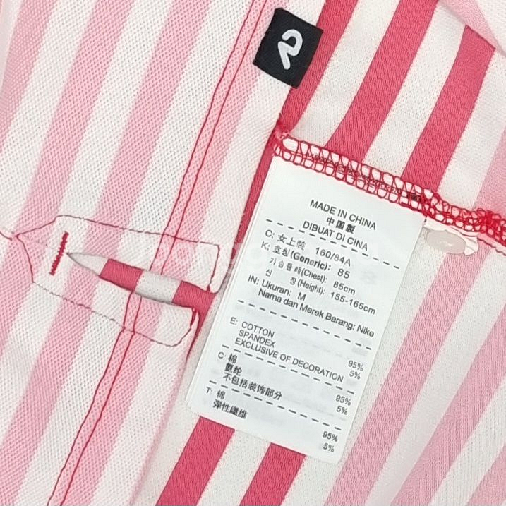 나이키 여성 티셔츠 반팔티 카라티 골프 트레이닝복 M--3