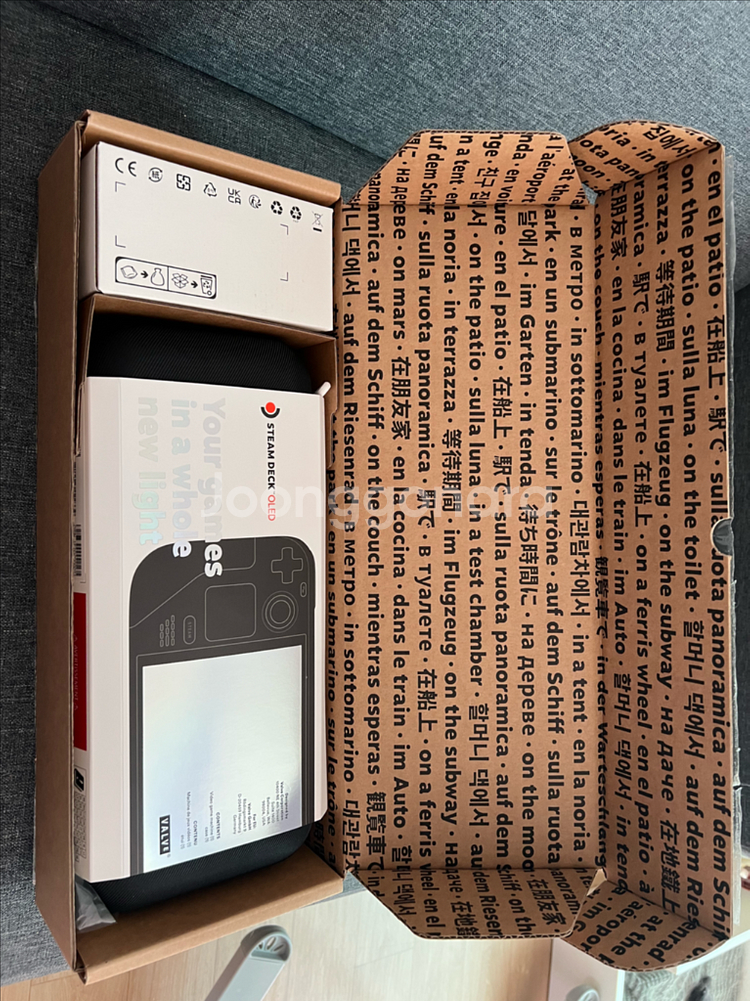 스팀덱 OLED 1TB jsaux 케이스--3