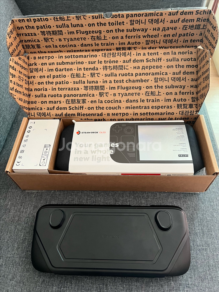 스팀덱 OLED 1TB jsaux 케이스--4