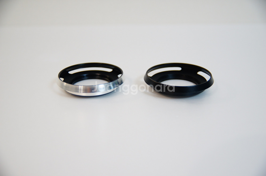 40.5/49mm 렌즈용 후드팝니다.(3천원)--1
