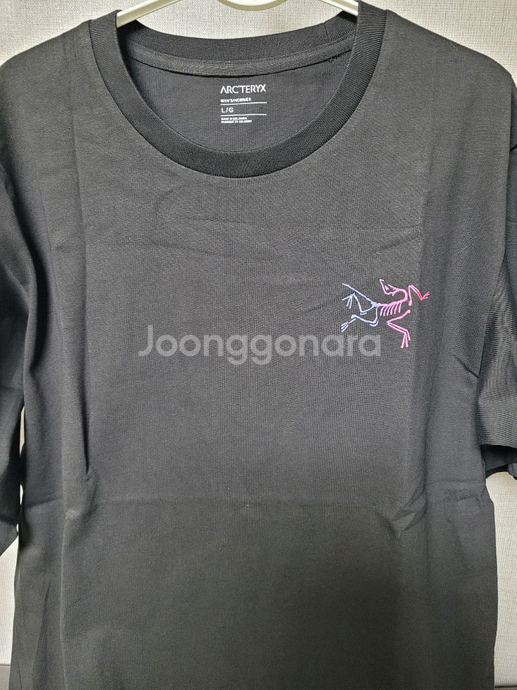아크테릭스 반팔티셔츠--1