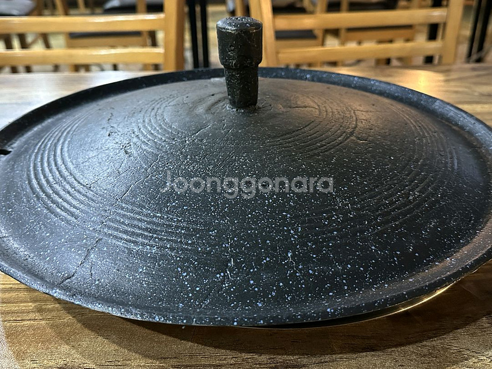 솥뚜껑 40cm--6