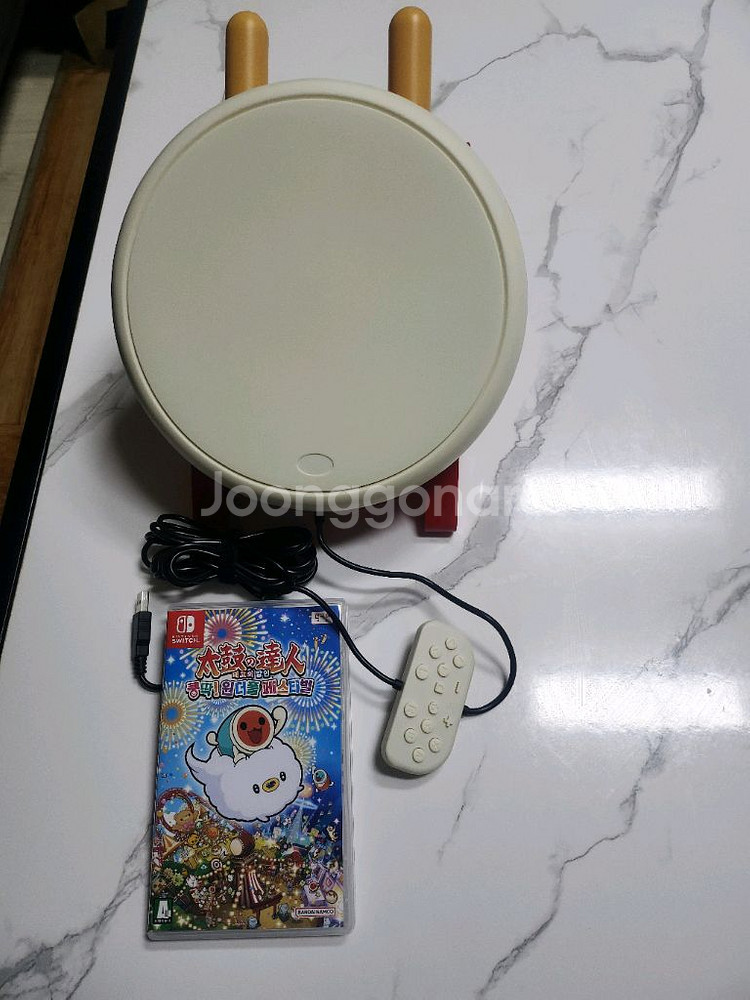 스위치 태고의 달인 + 짭타콘--0