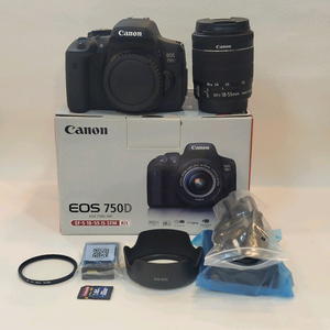 캐논정품 EOS 750D 번들 is stm 컷수734컷