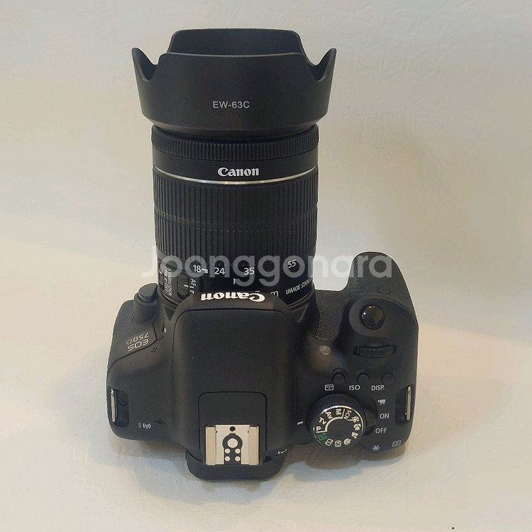 캐논정품 EOS 750D 번들 is stm 컷수734컷--5