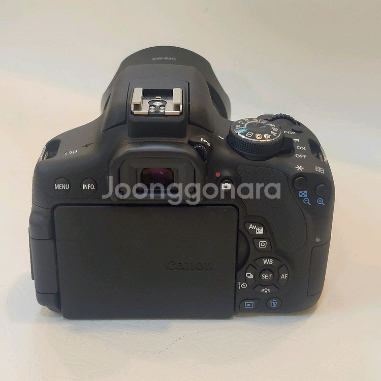 캐논정품 EOS 750D 번들 is stm 컷수734컷--4