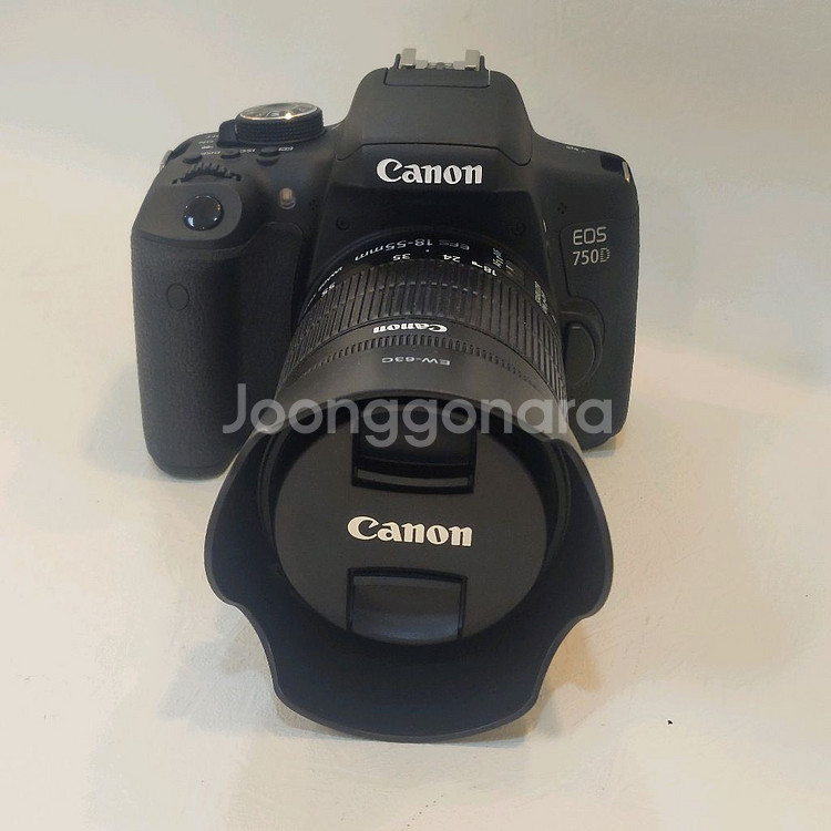 캐논정품 EOS 750D 번들 is stm 컷수734컷--3