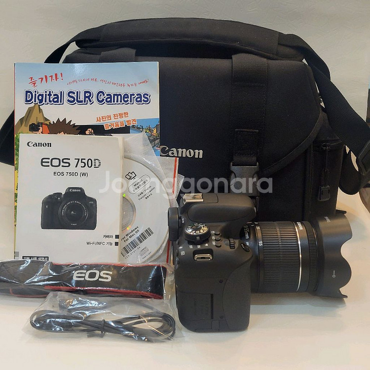 캐논정품 EOS 750D 번들 is stm 컷수734컷--2