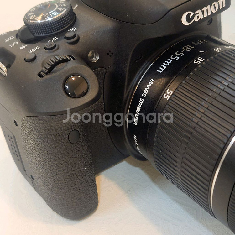 캐논정품 EOS 750D 번들 is stm 컷수734컷--7