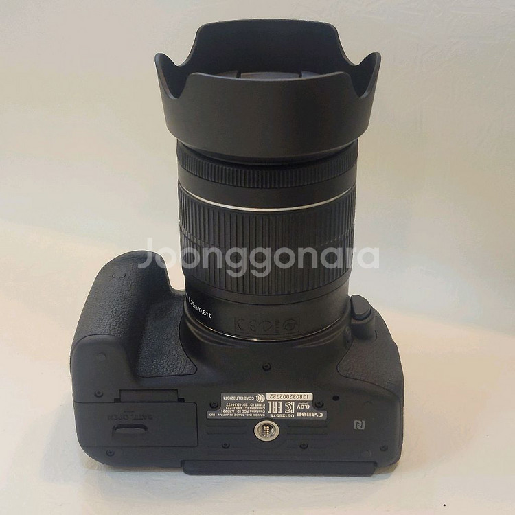 캐논정품 EOS 750D 번들 is stm 컷수734컷--9