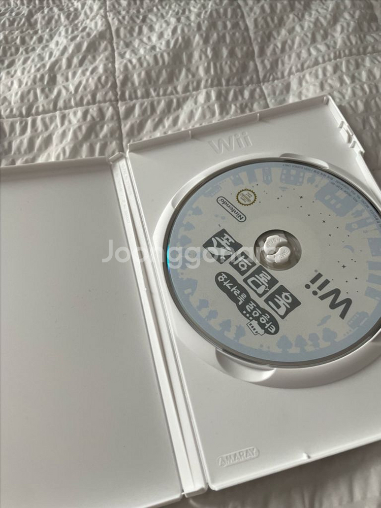닌텐도wii 동물의숲--1