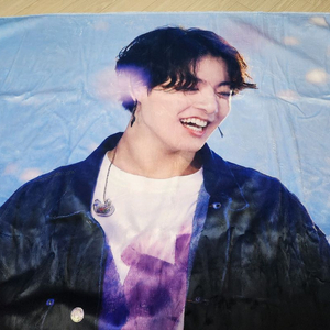bts 방탄소년단 정국 담요 2종