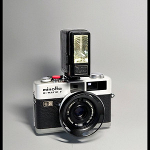 MINOLTA HI-MATIC F.미니 필카