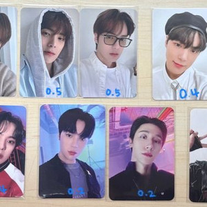 몬엑 몬스타엑스 포카 포토카드 민혁 기현 주헌 이미지