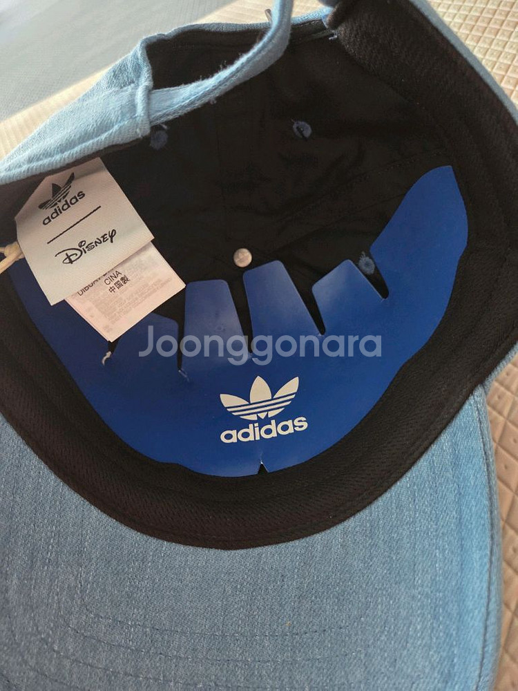 아디다스x미키마우스 새 모자--3