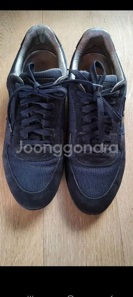 루이비통 캔버스 남성스니커즈 40(정품)--0